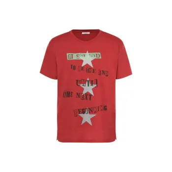 Valentino T-Shirts Men Red