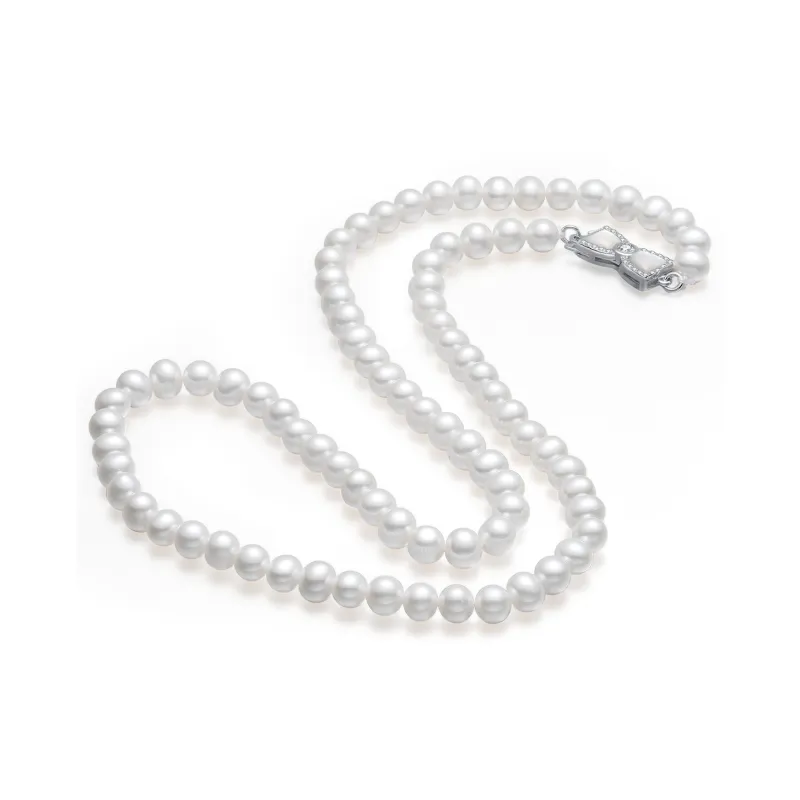 LAOMIAO Pearl Necklaces Women's-0