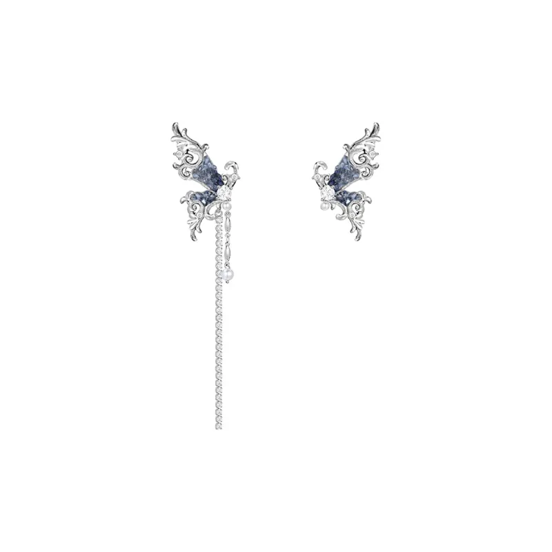Masw Sparkling And Eye Catching Fashion Stud Earrings Women's-0