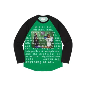 Supreme Bernadette Corporation Raglan L/S Top