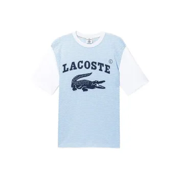 LACOSTE T Shirts Unisex Blue