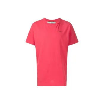 OFF WHITE T Shirts Men Pink
