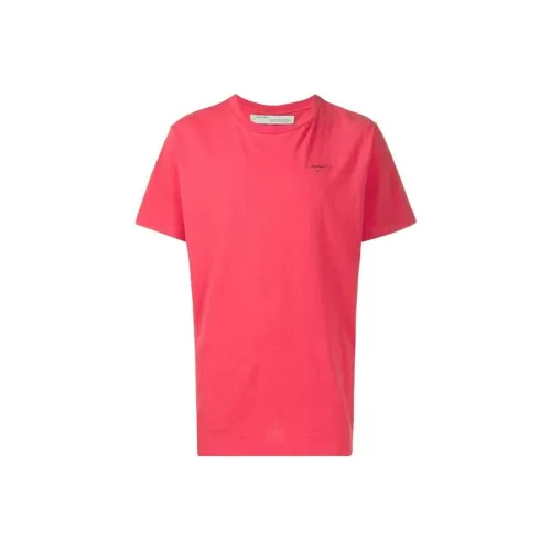 OFF-WHITE T-Shirts Men Pink