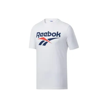 Reebok CL F VECTOR TEE T-Shirt Unisex White