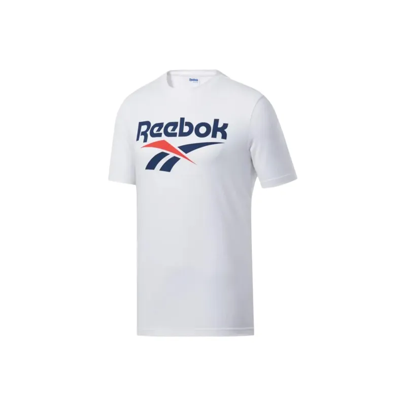 Reebok CL F VECTOR TEE T-Shirt Unisex White-0