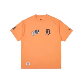 New Era T Shirts Unisex Orange