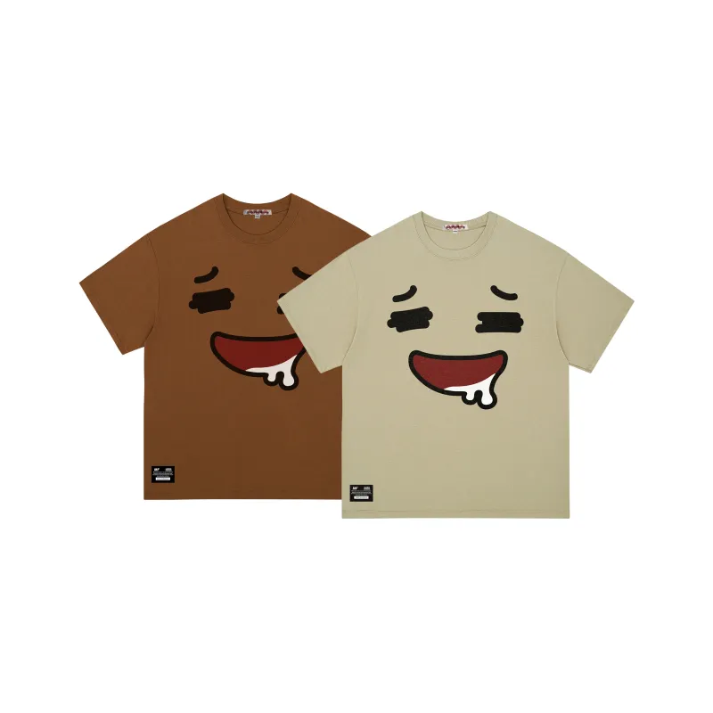FAIRWHALE Drop Shoulder Sleeve T Shirt Unisex-23