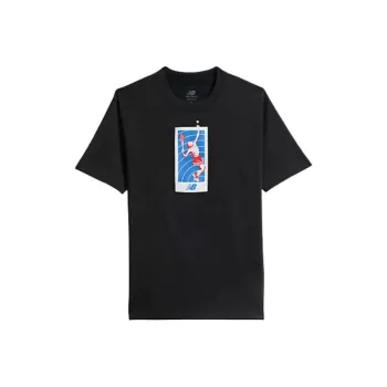 New Balance Coco Gauff Melbourne T Shirt T-Shirt Men's Black