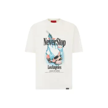 Vision Of Super T Shirt Men's White