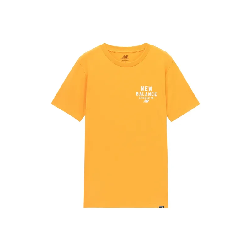 New Balance Round Neck T Shirt Men's-0