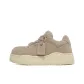 Cream Brown White