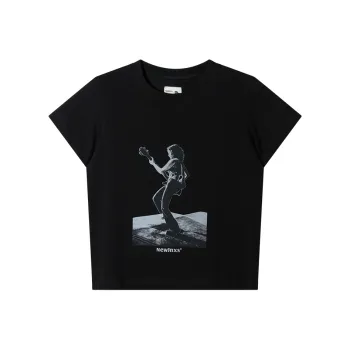 NewJnxs T Shirts Women's Black