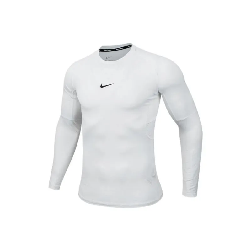 Nike T Shirts Men White-0