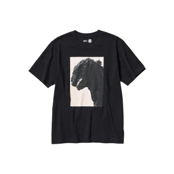 UNIQLO T Shirts Unisex Black