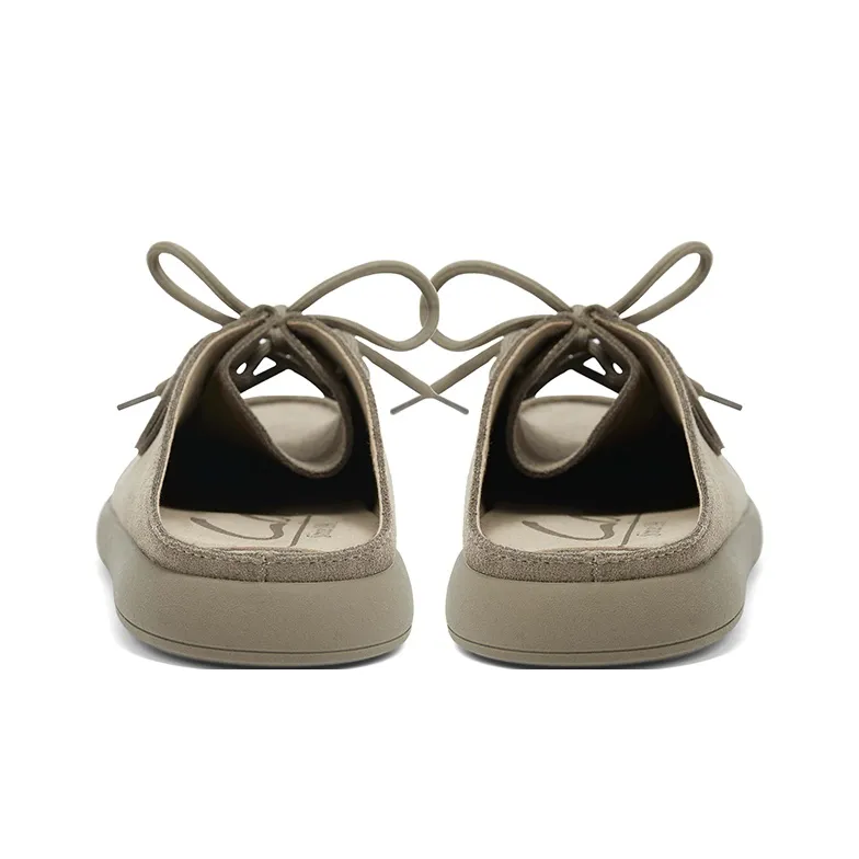 COMELY Rubber Sole Odor Resistant Abrasion Resistant Slip Resistant Wrap toe Slippers Women's-8