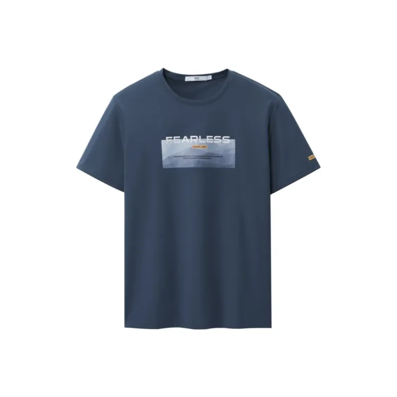 HLA Short Sleeved T Shirts Men's-0