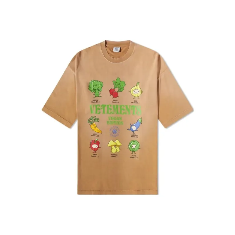 Vetements Vegan Logo T Shirt-0