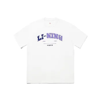 LiNing Other T-Shirt Men's Ivory