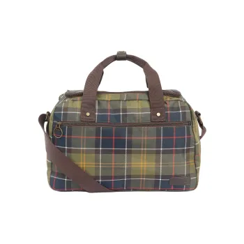 BARBOUR Polyester One Shoulder Handbags Regular Men's Green
