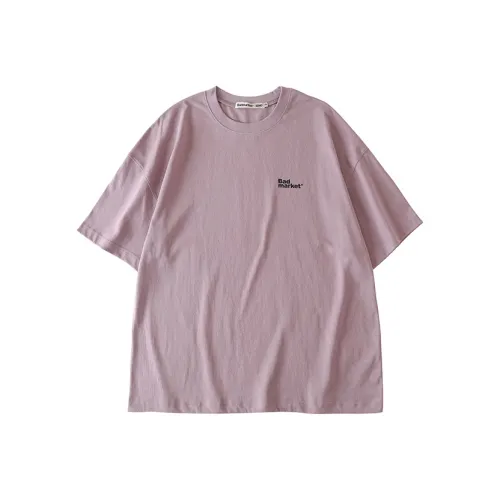 BADMARKET 남녀공용 티셔츠