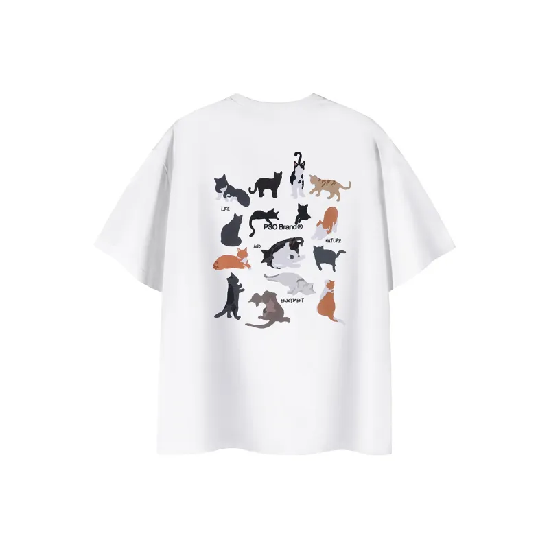 PSO Brand T Shirts Unisex-8