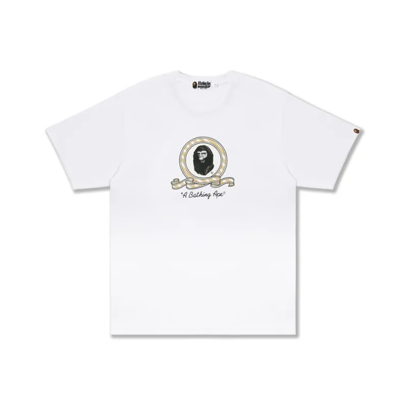 Bape Graphic Relaxed Fit Tee-4