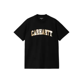 Carhartt WIP University T Shirt T Shirt Men's Black