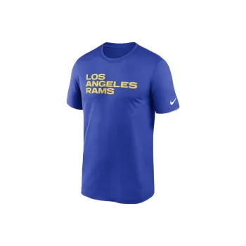 Nike Los Angeles Rams Men's Nike Dri FIT Nfl Hooded T Shirt