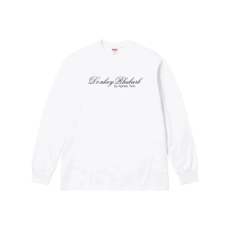 Supreme Aphex Twin Donkey Rhubarb L/S Tee-3