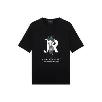 JOHN RICHMOND SS22 T Shirt Men's Black
