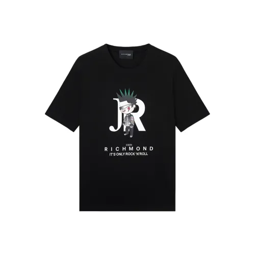 JOHN RICHMOND SS22 T Shirt Men's Black