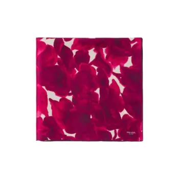 PRADA Printed Silk Scarf