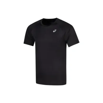 Asics T Shirts Men Black