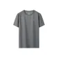 Gray Short-Sleeved Shirt