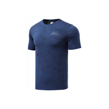 LINING Running Collection T Shirts Men Blue