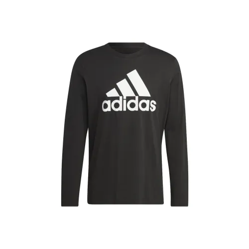 Adidas Free Shipping With AdiClub Essentials Long Sleeve Tee