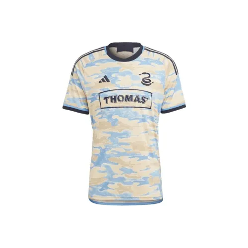 Adidas Free Shipping With AdiClub Philadelphia Union 23/24 Away Authentic Jersey