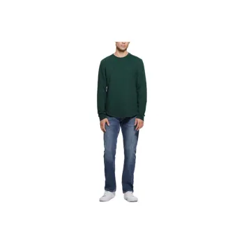 GUESS Colima Striped Tee T-Shirt Men's Green