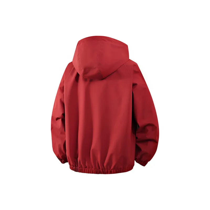 Yiwen Water Resistant Windproof Breathable Warm Windbreaker Jacket Unisex-5