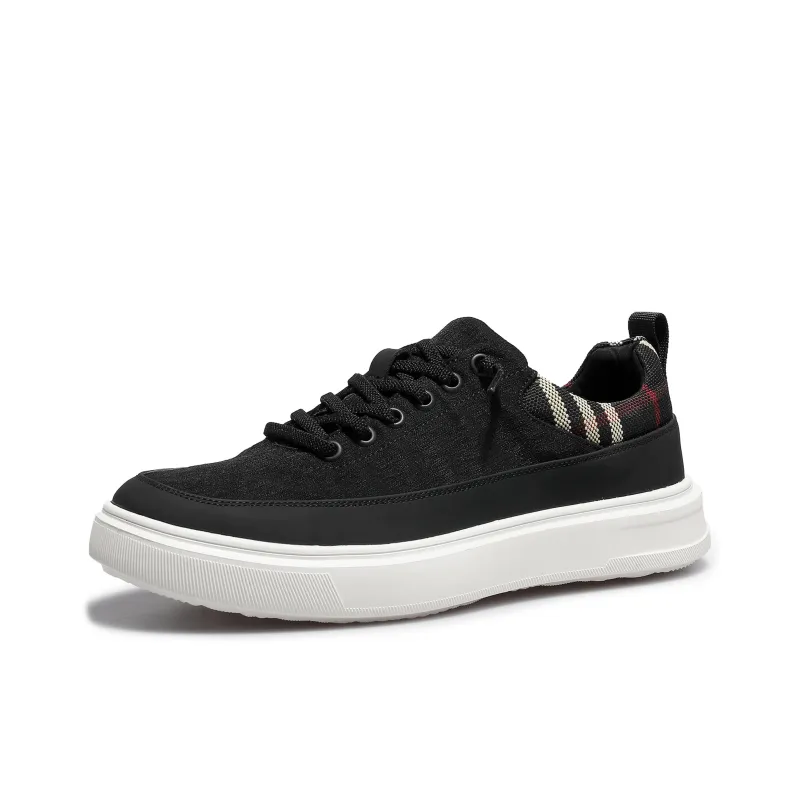 Desai Abrasion Resistant Slip Resistant Skateboard Shoes Men's-1
