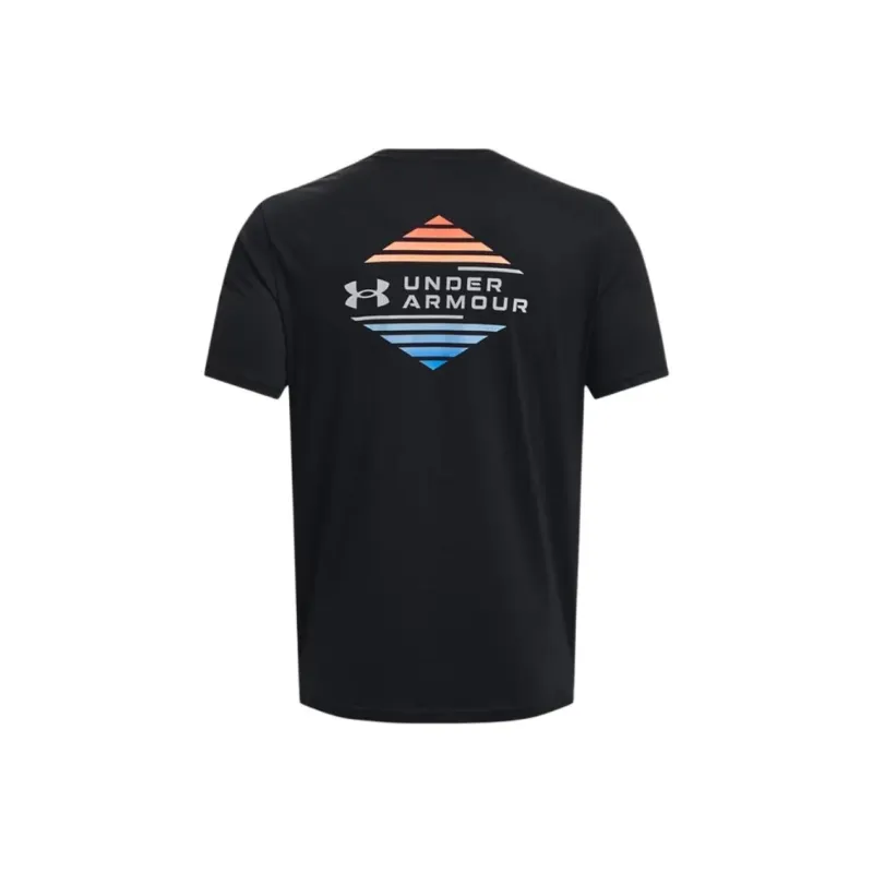 Under Armour T Shirts Men Black-0