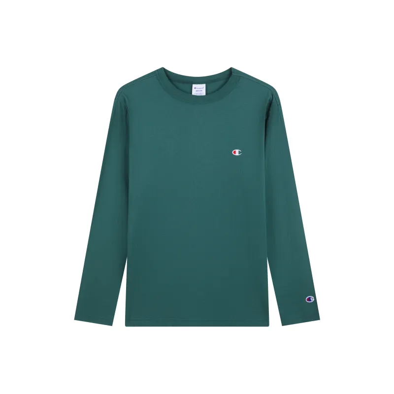 Champion Long Sleeved T Shirts US Version Unisex-7