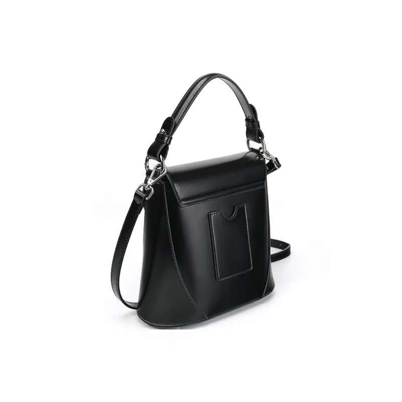 Carnival Keep Cow Leather Handbag Regular Women's Multicolor-6