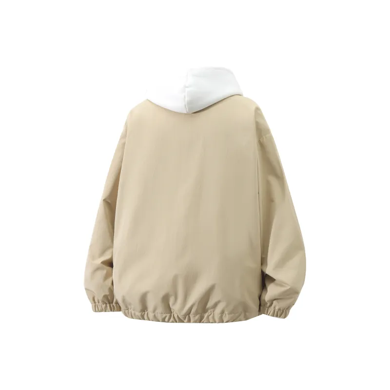 Tre Club Jacket Unisex Burgundy-6