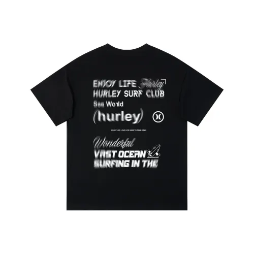 Hurley T-Shirts Unisex