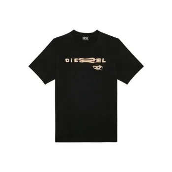 DIESEL T Shirts Men Black