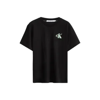 CALVIN KLEIN T Shirt Men's Space Black