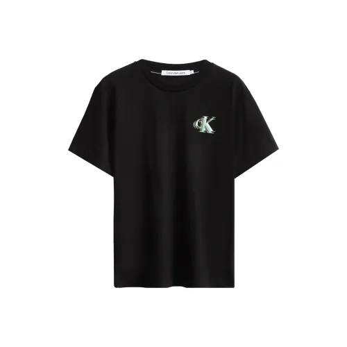 CALVIN KLEIN T Shirt Men's Space Black