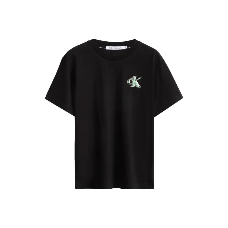 CALVIN KLEIN T Shirt Men's Space Black-0