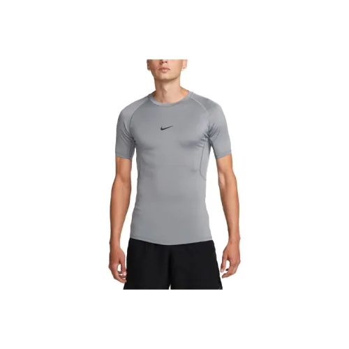 Nike Pro Men's Dri FIT Tight Short Sleeve Fitness Top